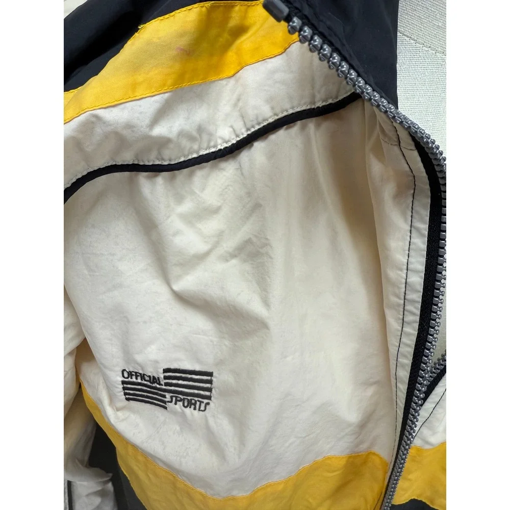 Vintage Offen Sport USA Olympics Style Track Jacket Full Zip Mens‎ Large 90s y2k